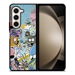 REGULAR SHOW CHARACTERS Samsung Z Fold 5 Case REGULAR SHOW CHARACTERS Samsung Z Fold 5 Case