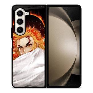 RENGOKU DEMON SLAYER Samsung Z Fold 5 Case RENGOKU DEMON SLAYER Samsung Z Fold 5 Case