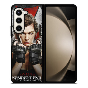 RESIDENT EVIL THE FINAL CHAPTER Samsung Z Fold 5 Case RESIDENT EVIL THE FINAL CHAPTER Samsung Z Fold 5 Case