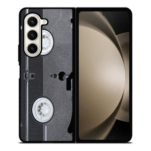 RETRO CASSETTE TAPE Samsung Z Fold 5 Case RETRO CASSETTE TAPE Samsung Z Fold 5 Case
