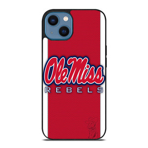 OLE MISS REBELS iPhone 14 Case
