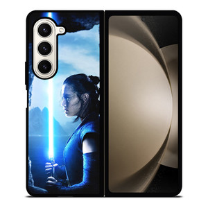 REY SCAVENGER STAR WARS 2 Samsung Z Fold 5 Case