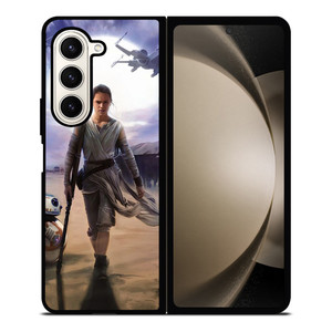 REY SCAVENGER STAR WARS Samsung Z Fold 5 Case REY SCAVENGER STAR WARS Samsung Z Fold 5 Case