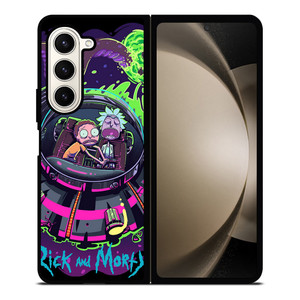 RICK AND MORTY 3 Samsung Z Fold 5 Case RICK AND MORTY 3 Samsung Z Fold 5 Case