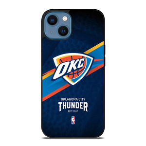 OKLAHOMA CITY THUNDER LOGO 2 iPhone 14 Case