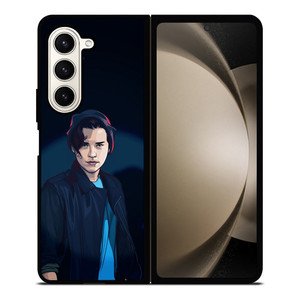 RIVERDALE JUGHEAD JONES WUZ HERE 2 Samsung Z Fold 5 Case