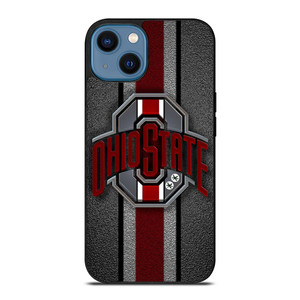 OHIO STATE LOGO 3 iPhone 14 Case OHIO STATE LOGO 3 iPhone 14 Case