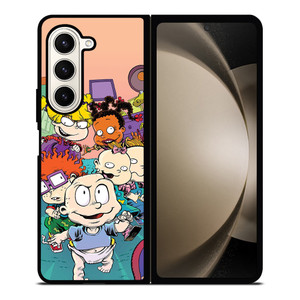 RUGRATS CARTOON CUTE Samsung Z Fold 5 Case RUGRATS CARTOON CUTE Samsung Z Fold 5 Case
