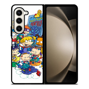 RUGRATS CHARACTERS Samsung Z Fold 5 Case