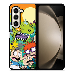 RUGRATS CUTE CARTOON Samsung Z Fold 5 Case RUGRATS CUTE CARTOON Samsung Z Fold 5 Case
