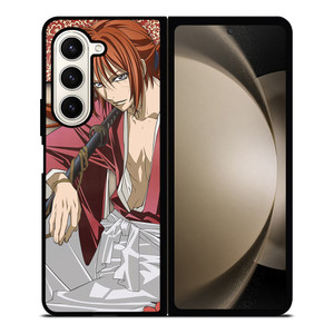 RUROUNI KENSHIN ANIME ART Samsung Z Fold 5 Case RUROUNI KENSHIN ANIME ART Samsung Z Fold 5 Case