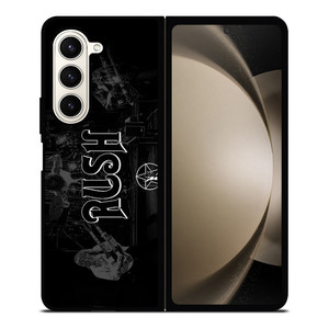 RUSH ROCK BAND 2 Samsung Z Fold 5 Case RUSH ROCK BAND 2 Samsung Z Fold 5 Case