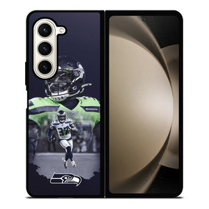 RUSSEL WILSON SEATTLE SEAHAWKS 2 Samsung Z Fold 5 Case RUSSEL WILSON SEATTLE SEAHAWKS 2 Samsung Z Fold 5 Case