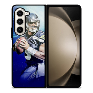RUSSEL WILSON SEATTLE SEAHAWKS Samsung Z Fold 5 Case RUSSEL WILSON SEATTLE SEAHAWKS Samsung Z Fold 5 Case