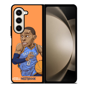 RUSSELL WESTBROOK PAINT Samsung Z Fold 5 Case RUSSELL WESTBROOK PAINT Samsung Z Fold 5 Case