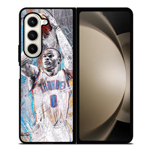 RUSSELL WESTBROOK Samsung Z Fold 5 Case RUSSELL WESTBROOK Samsung Z Fold 5 Case