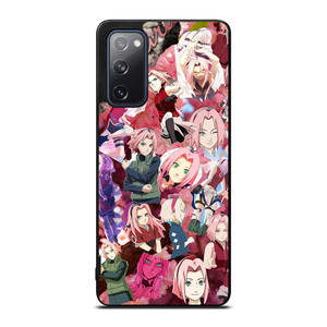 SAKURA HARUNO COLLAGE 2 Samsung Galaxy S20 FE Case SAKURA HARUNO COLLAGE 2 Samsung Galaxy S20 FE Case