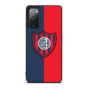SAN LORENZO FUTBOL CLUB LOGO Samsung Galaxy S20 FE Case SAN LORENZO FUTBOL CLUB LOGO Samsung Galaxy S20 FE Case