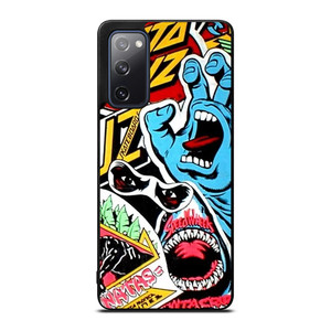 SANTA CRUZ SKATEBOARD 3 Samsung Galaxy S20 FE Case