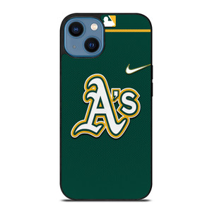 OAKLAND ATHLETICS MLB 3 iPhone 14 Case OAKLAND ATHLETICS MLB 3 iPhone 14 Case
