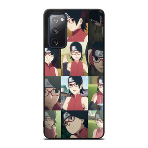 SARADA UCHIHA COLLAGE Samsung Galaxy S20 FE Case SARADA UCHIHA COLLAGE Samsung Galaxy S20 FE Case