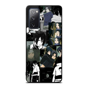 SASUKE UCHIHA COLLAGE 2 Samsung Galaxy S20 FE Case