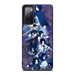 SASUKE UCHIHA COLLAGE Samsung Galaxy S20 FE Case SASUKE UCHIHA COLLAGE Samsung Galaxy S20 FE Case