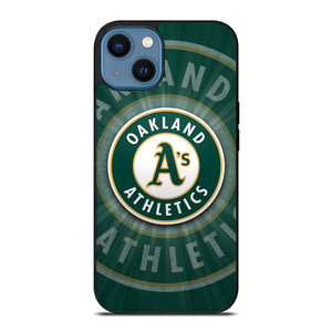 OAKLAND ATHLETICS LOGO iPhone 14 Case OAKLAND ATHLETICS LOGO iPhone 14 Case