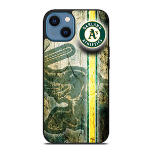 OAKLAND ATHLETICS LOGO 2 iPhone 14 Case