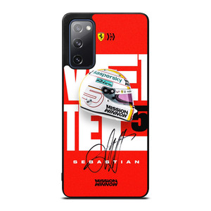 SEBASTIAN VETTEL HELMET Samsung Galaxy S20 FE Case SEBASTIAN VETTEL HELMET Samsung Galaxy S20 FE Case