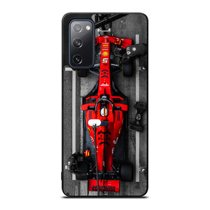 SEBASTIAN VETTEL IN THE PITS Samsung Galaxy S20 FE Case