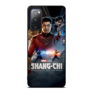 SHANG-CHI THE TEN RINGS Samsung Galaxy S20 FE Case SHANG-CHI THE TEN RINGS Samsung Galaxy S20 FE Case