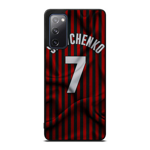 SHEVCHENKO AC MILAN JERSEY Samsung Galaxy S20 FE Case SHEVCHENKO AC MILAN JERSEY Samsung Galaxy S20 FE Case