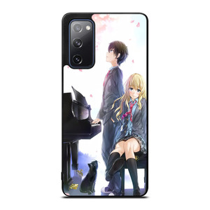 SHIGATSU WA KIMI NO USO ANIME ROMANCE Samsung Galaxy S20 FE Case