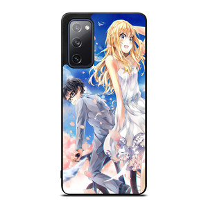 SHIGATSU WA KIMI NO USO ANIME Samsung Galaxy S20 FE Case