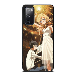 SHIGATSU WA KIMI NO USO KAORI ANIME Samsung Galaxy S20 FE Case SHIGATSU WA KIMI NO USO KAORI ANIME Samsung Galaxy S20 FE Case