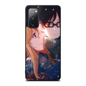SHIGATSU WA KIMI NO USO Samsung Galaxy S20 FE Case SHIGATSU WA KIMI NO USO Samsung Galaxy S20 FE Case