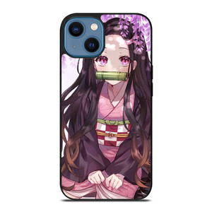NEZUKO KAMADO DEMON SLAYER 4 iPhone 14 Case NEZUKO KAMADO DEMON SLAYER 4 iPhone 14 Case
