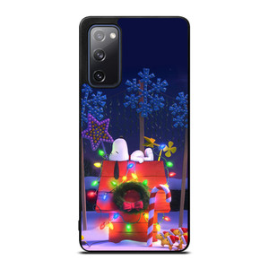 SNOOPY CHRISTMAS Samsung Galaxy S20 FE Case