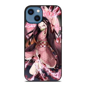 NEZUKO KAMADO DEMON SLAYER 3 iPhone 14 Case