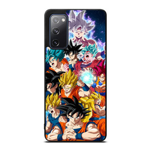 SON GOKU COLLAGE Samsung Galaxy S20 FE Case SON GOKU COLLAGE Samsung Galaxy S20 FE Case