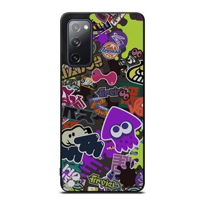 SPLATOON GAME 2 Samsung Galaxy S20 FE Case SPLATOON GAME 2 Samsung Galaxy S20 FE Case