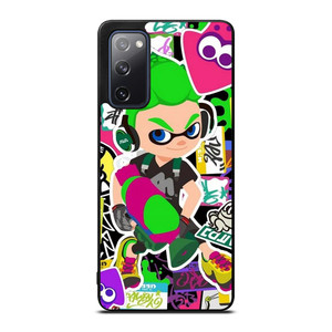 SPLATOON GAME CHARACTER 2 Samsung Galaxy S20 FE Case SPLATOON GAME CHARACTER 2 Samsung Galaxy S20 FE Case