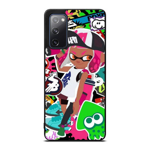 SPLATOON GAME CHARACTER Samsung Galaxy S20 FE Case