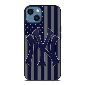 NEW YORK YANKEES LOGO MLB 2 iPhone 14 Case NEW YORK YANKEES LOGO MLB 2 iPhone 14 Case
