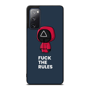 SQUID GAME SOLDIERS 3 Samsung Galaxy S20 FE Case SQUID GAME SOLDIERS 3 Samsung Galaxy S20 FE Case