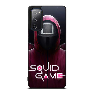 SQUID GAME SOLDIERS Samsung Galaxy S20 FE Case SQUID GAME SOLDIERS Samsung Galaxy S20 FE Case