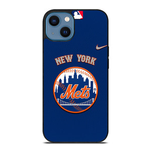 NEW YORK METS LOGO iPhone 14 Case