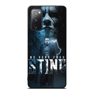 STING WCW WWE Samsung Galaxy S20 FE Case STING WCW WWE Samsung Galaxy S20 FE Case