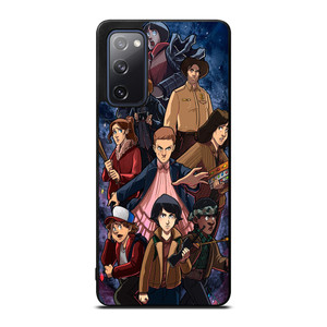 STRANGER THINGS ART Samsung Galaxy S20 FE Case